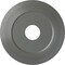 Ekena Millwork Adonis Ceiling Medallion (Fits Canopies up to 10 1/4"), 16 1/8"OD x 3 5/8"ID x 1"P, Silver CM16ADSLS - alternate 1